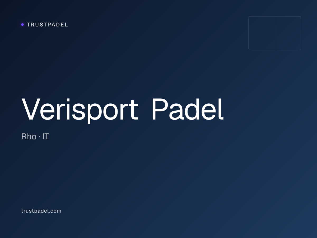 Verisport Padel padel club