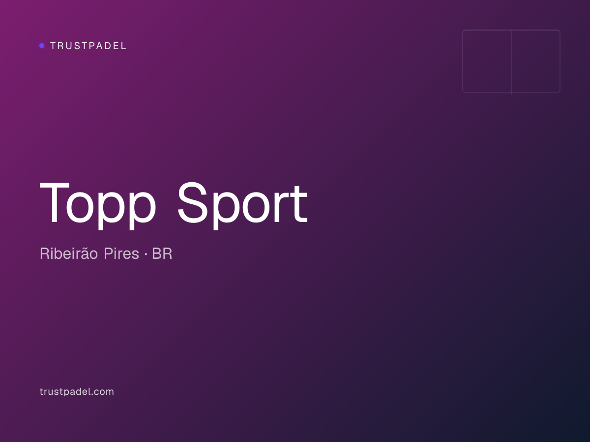 Topp Sport padel club