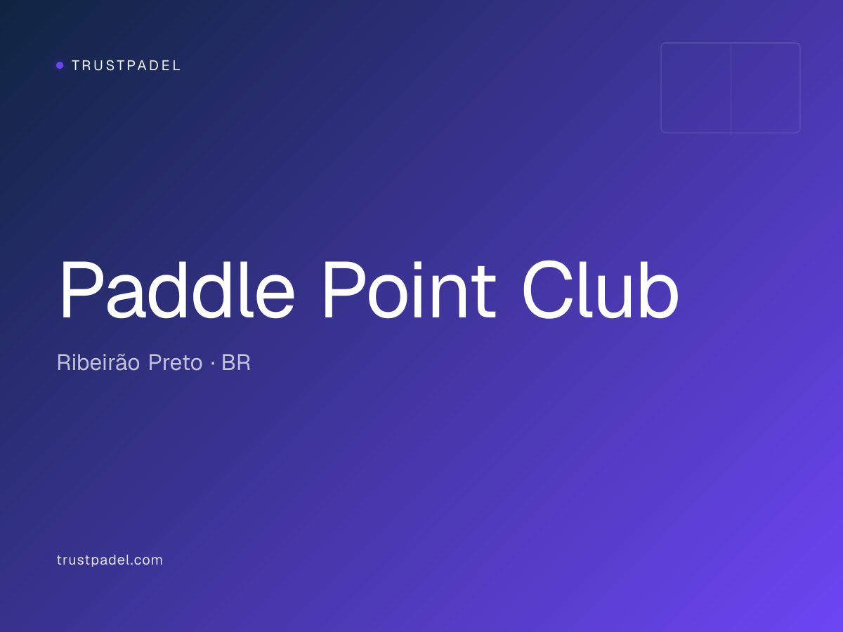 Paddle Point Club padel club