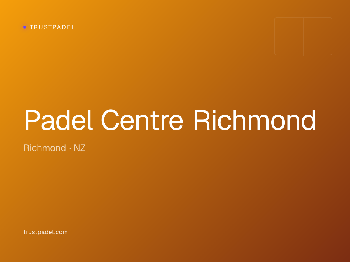 Padel Centre Richmond padel club