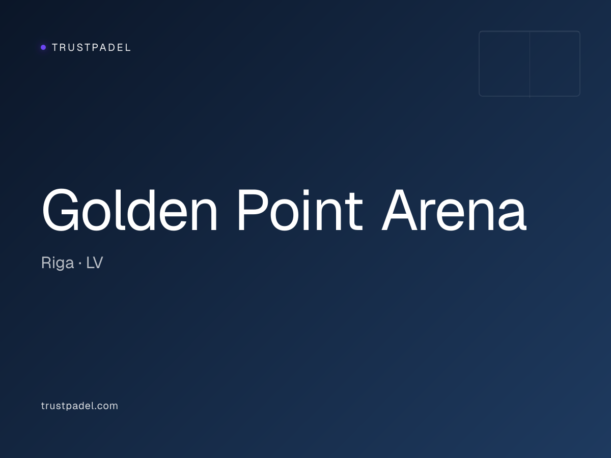 Golden Point Arena padel club
