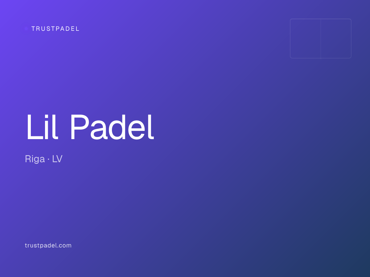 Lil Padel padel club