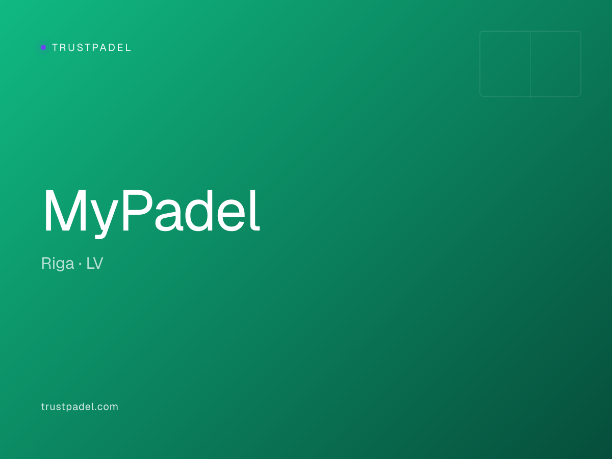 MyPadel padel club