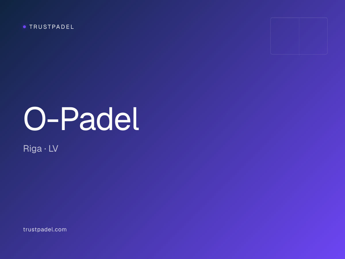 O-Padel padel club