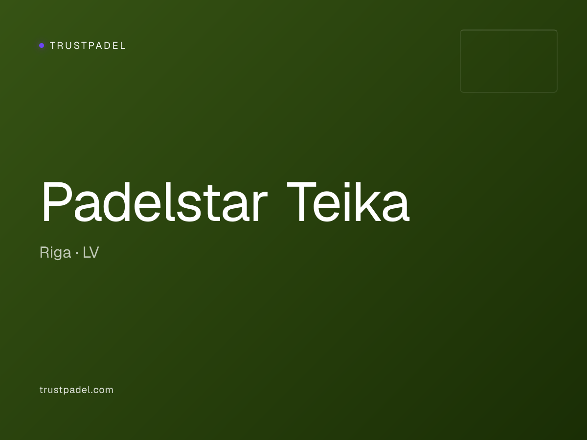 Padelstar Teika padel club