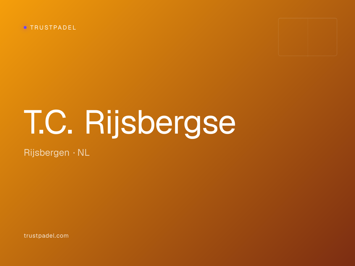 T.C. Rijsbergse padel club