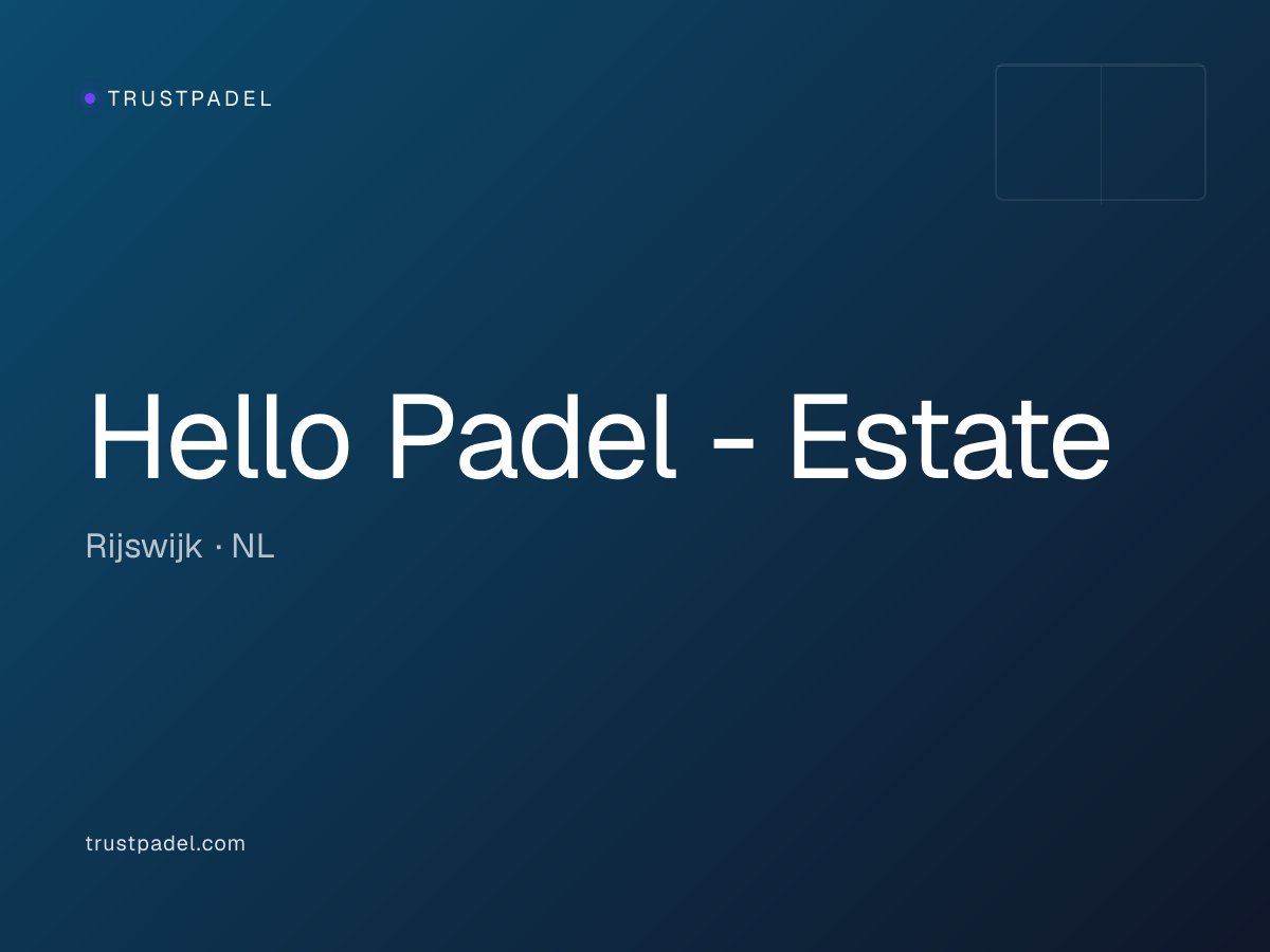Hello Padel - Estate padel club