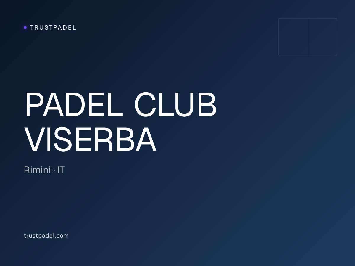 PADEL CLUB VISERBA padel club