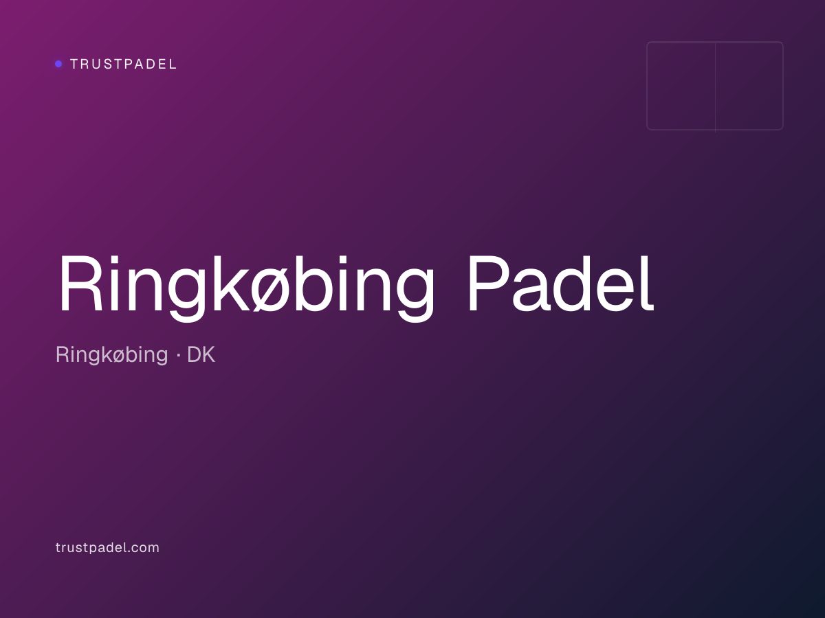 Ringkøbing Padel padel club