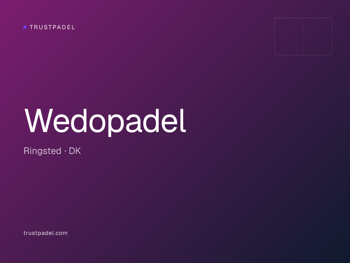 Wedopadel padel club