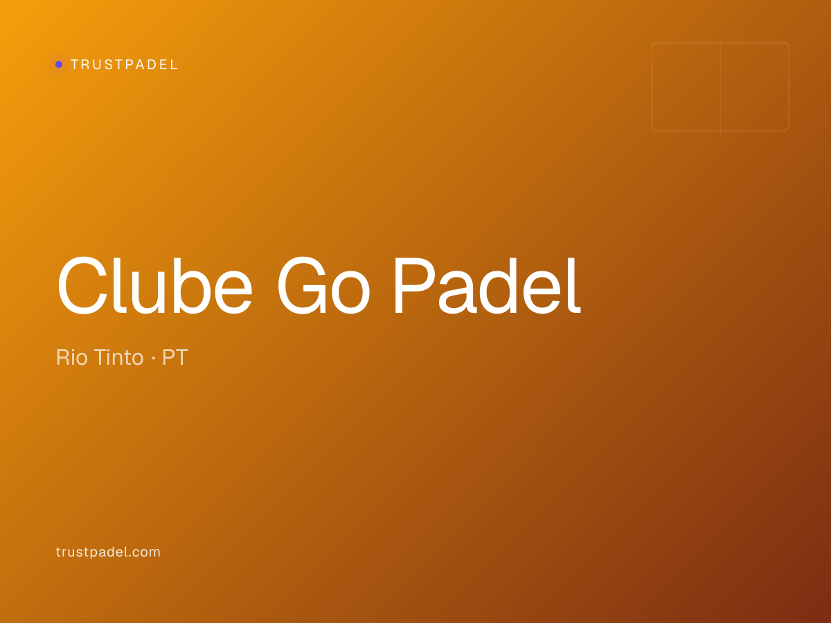 Clube Go Padel padel club