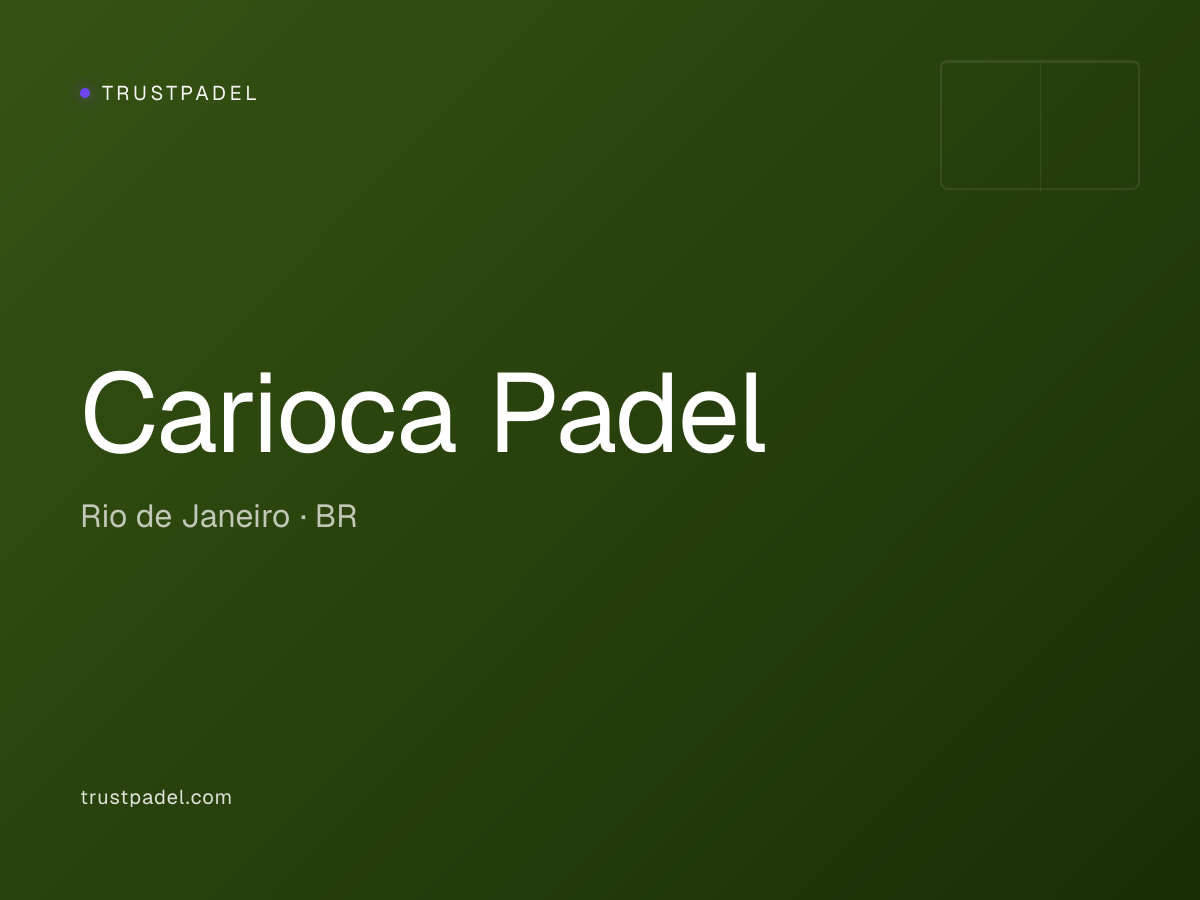 Carioca Padel padel club