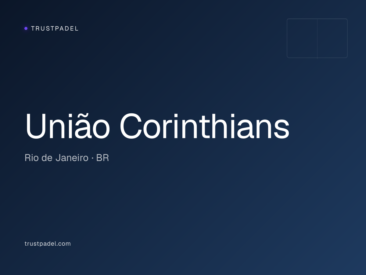União Corinthians padel club