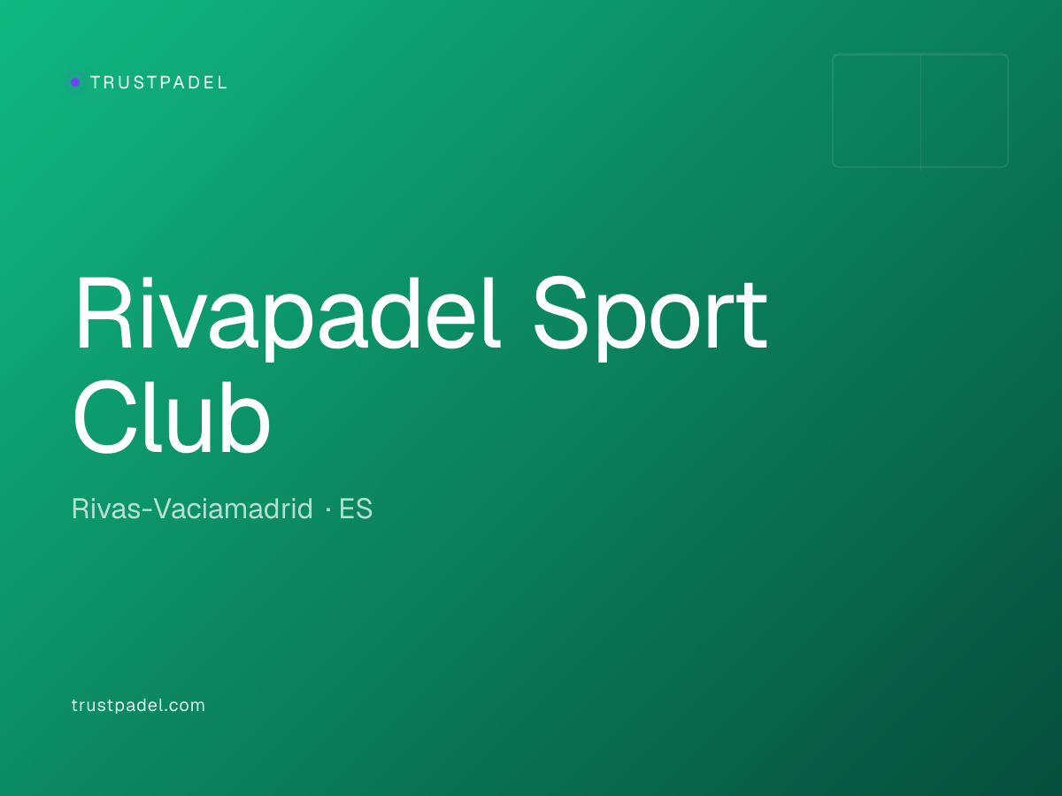 Rivapadel Sport Club padel club