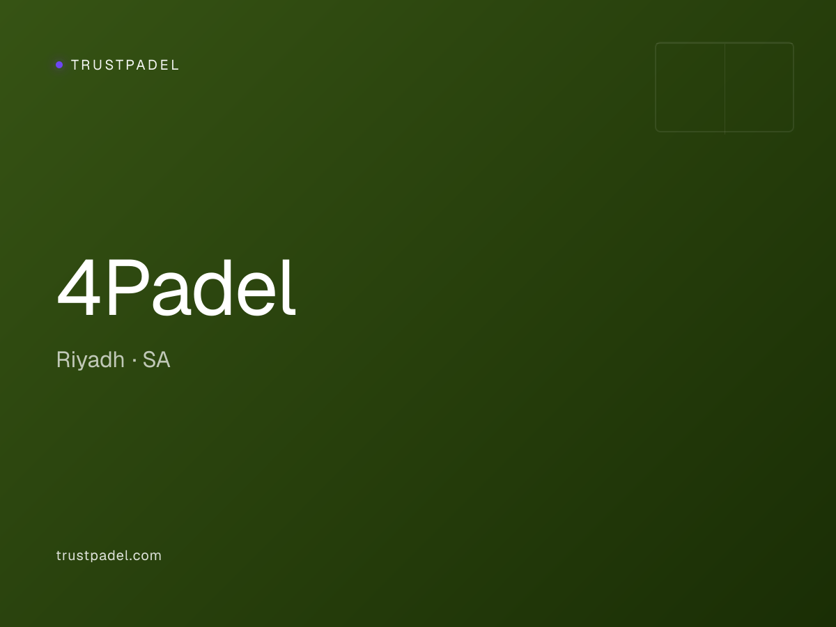 4Padel padel club
