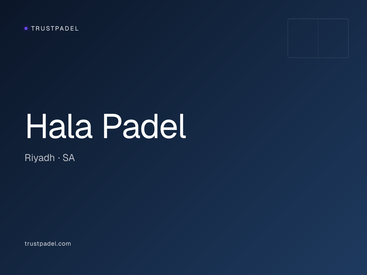 Hala Padel padel club