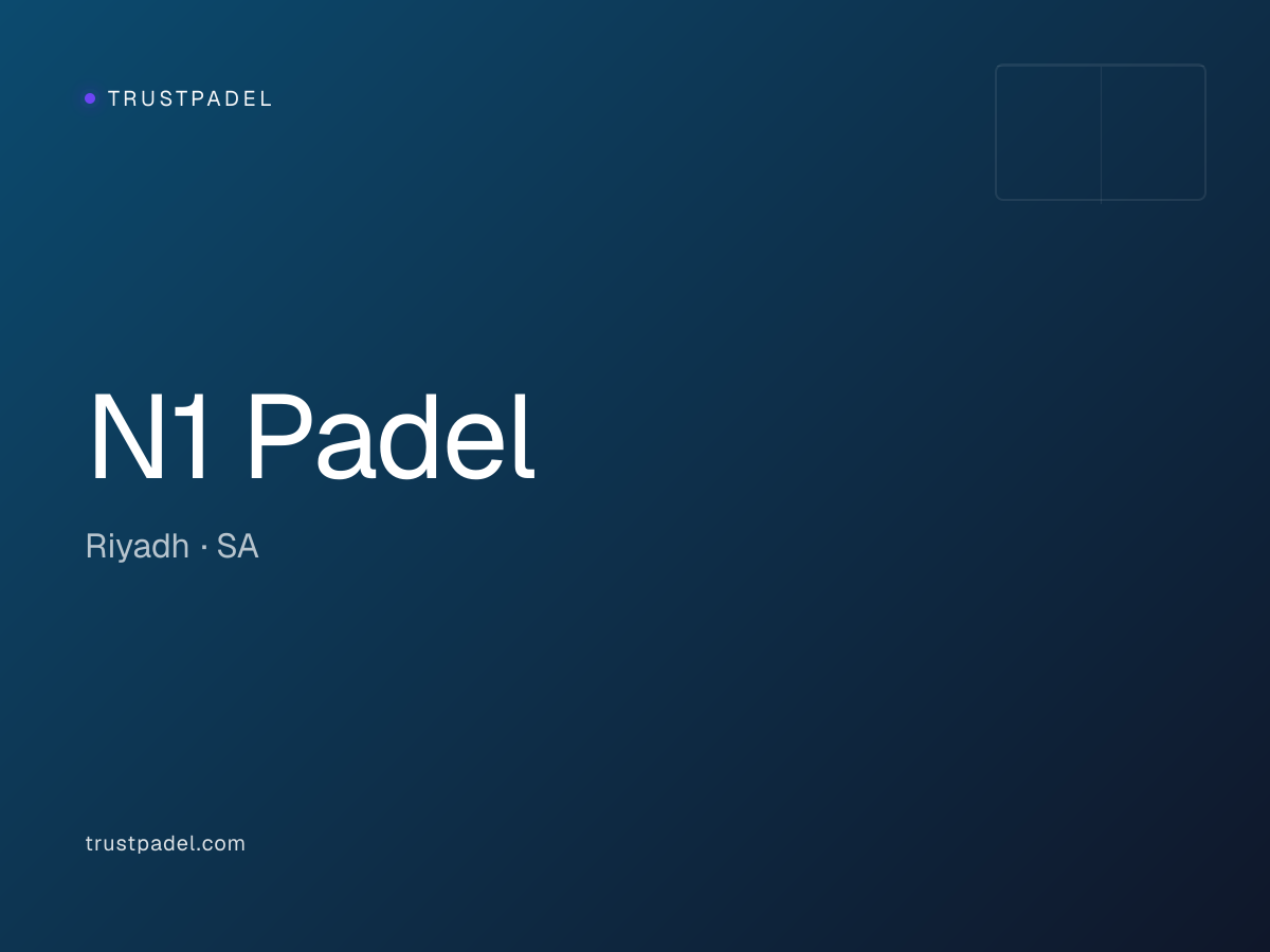 N1 Padel padel club