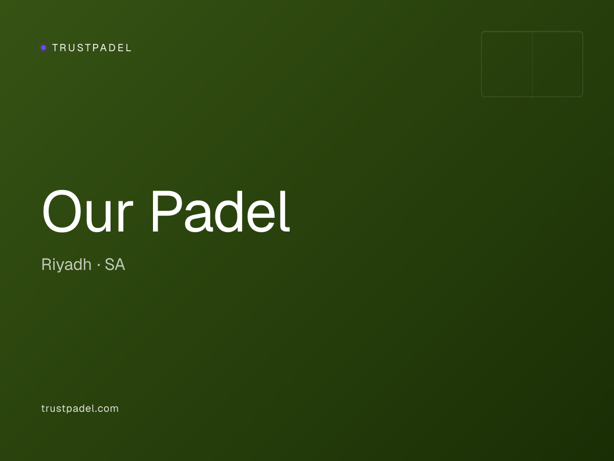 Our Padel padel club