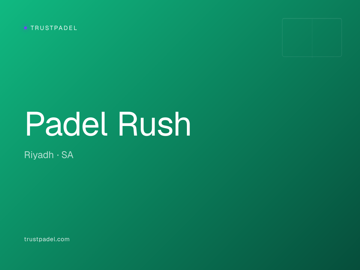 Padel Rush padel club