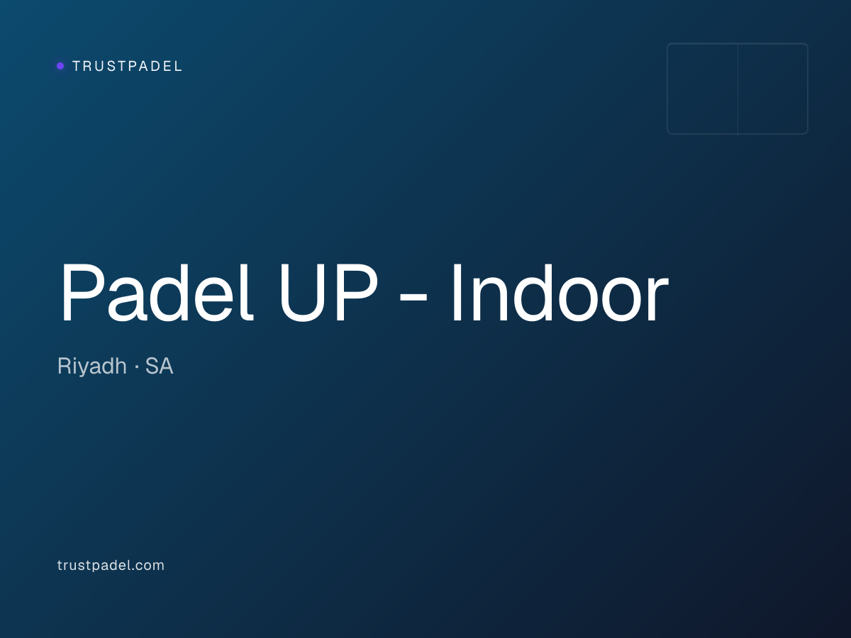 Padel UP - Indoor padel club