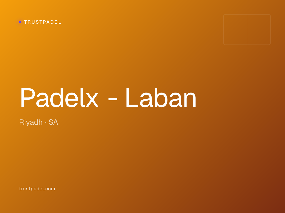 Padelx - Laban padel club