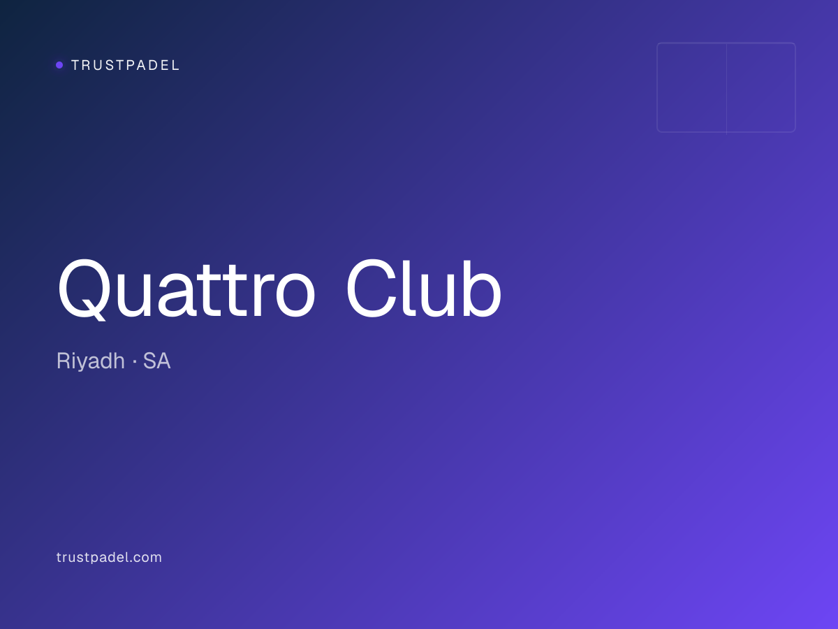 Quattro Club padel club