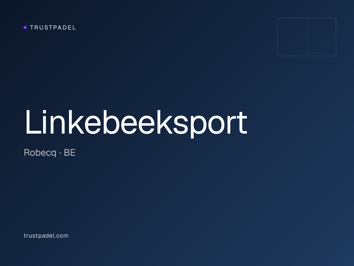 Linkebeeksport padel club