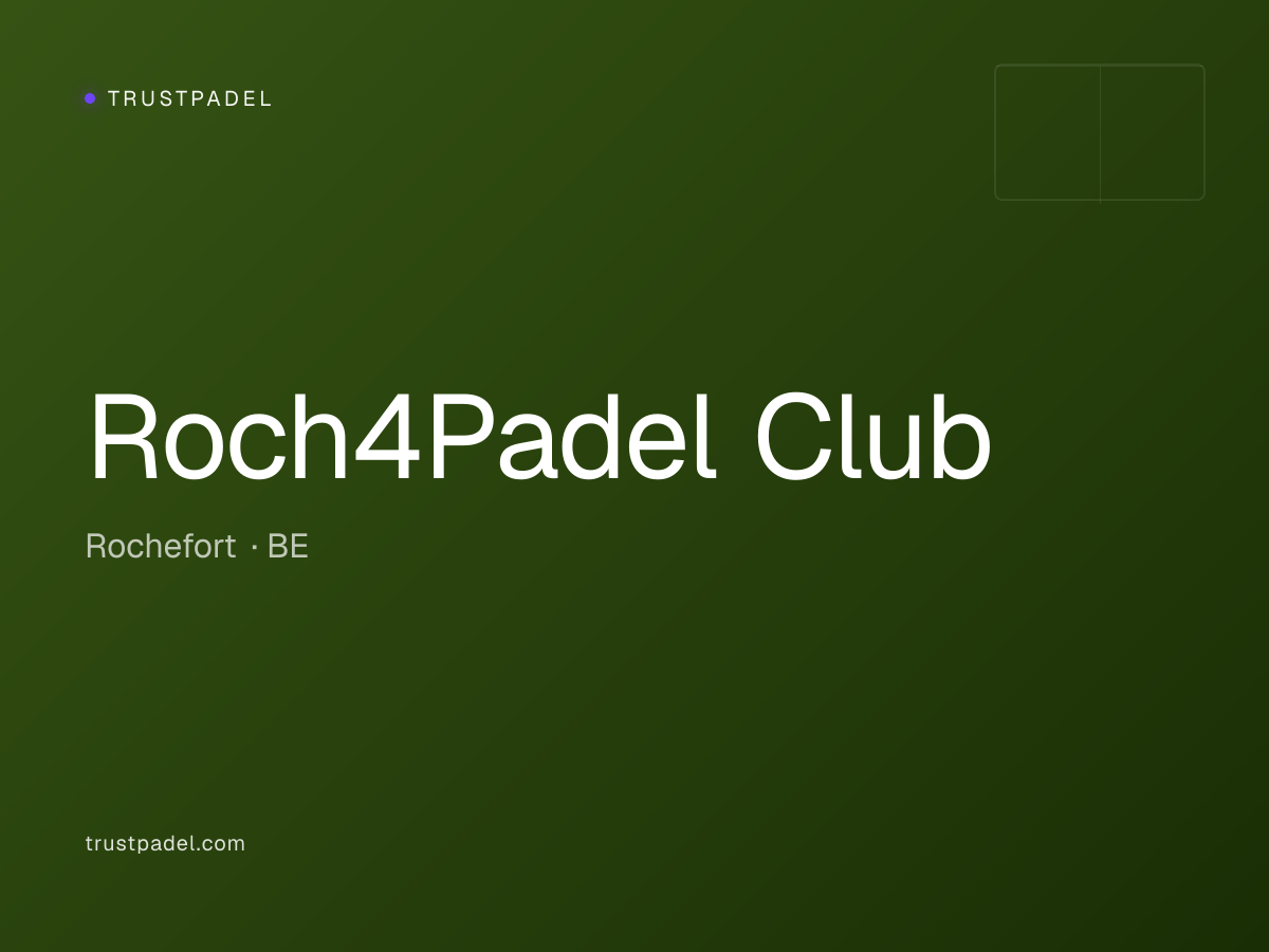 Roch4Padel Club padel club