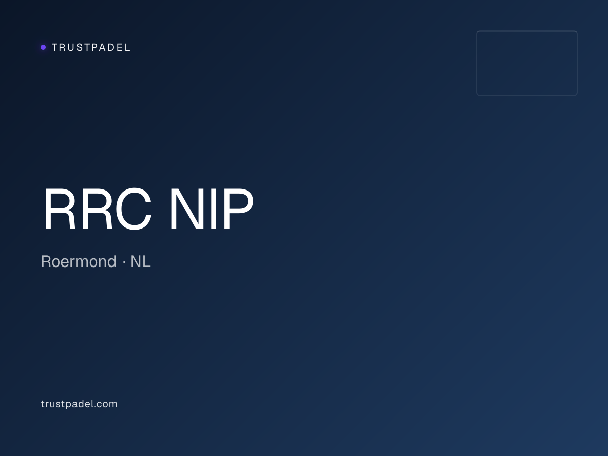 RRC NIP padel club
