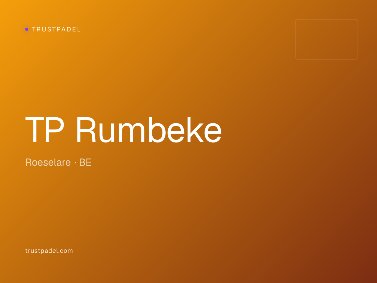 TP Rumbeke padel club