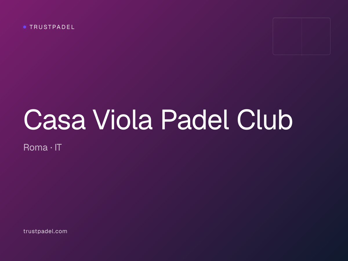 Casa Viola Padel Club padel club