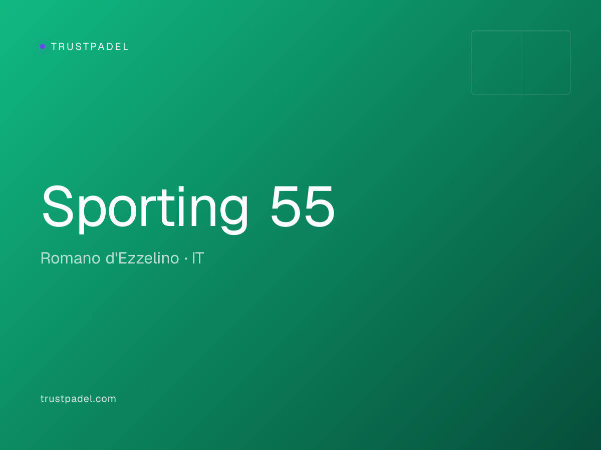 Sporting 55 padel club