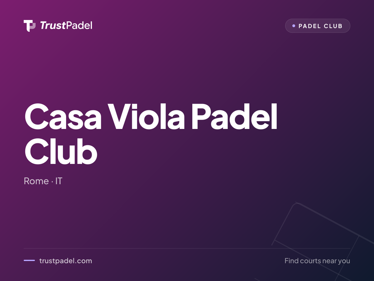 Casa Viola Padel Club padel club