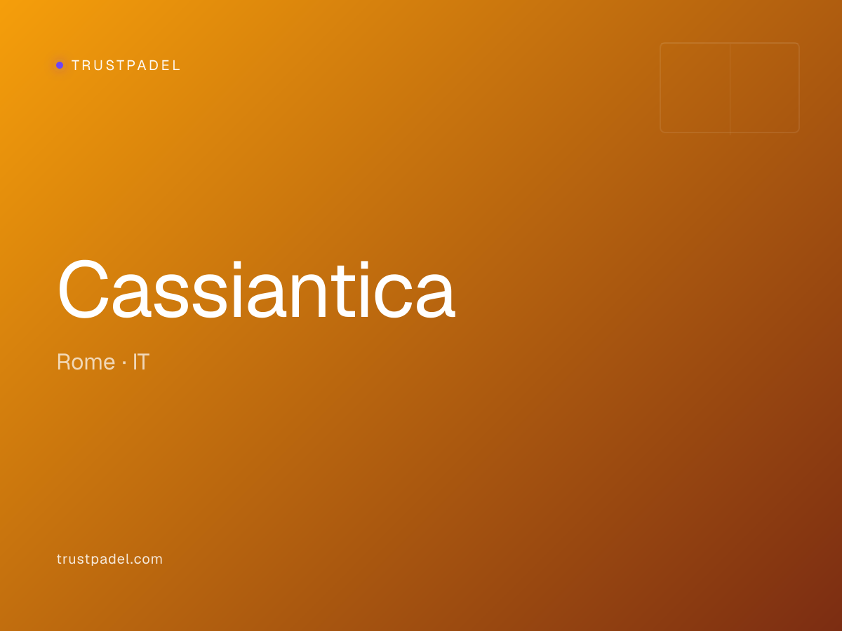 Cassiantica padel club