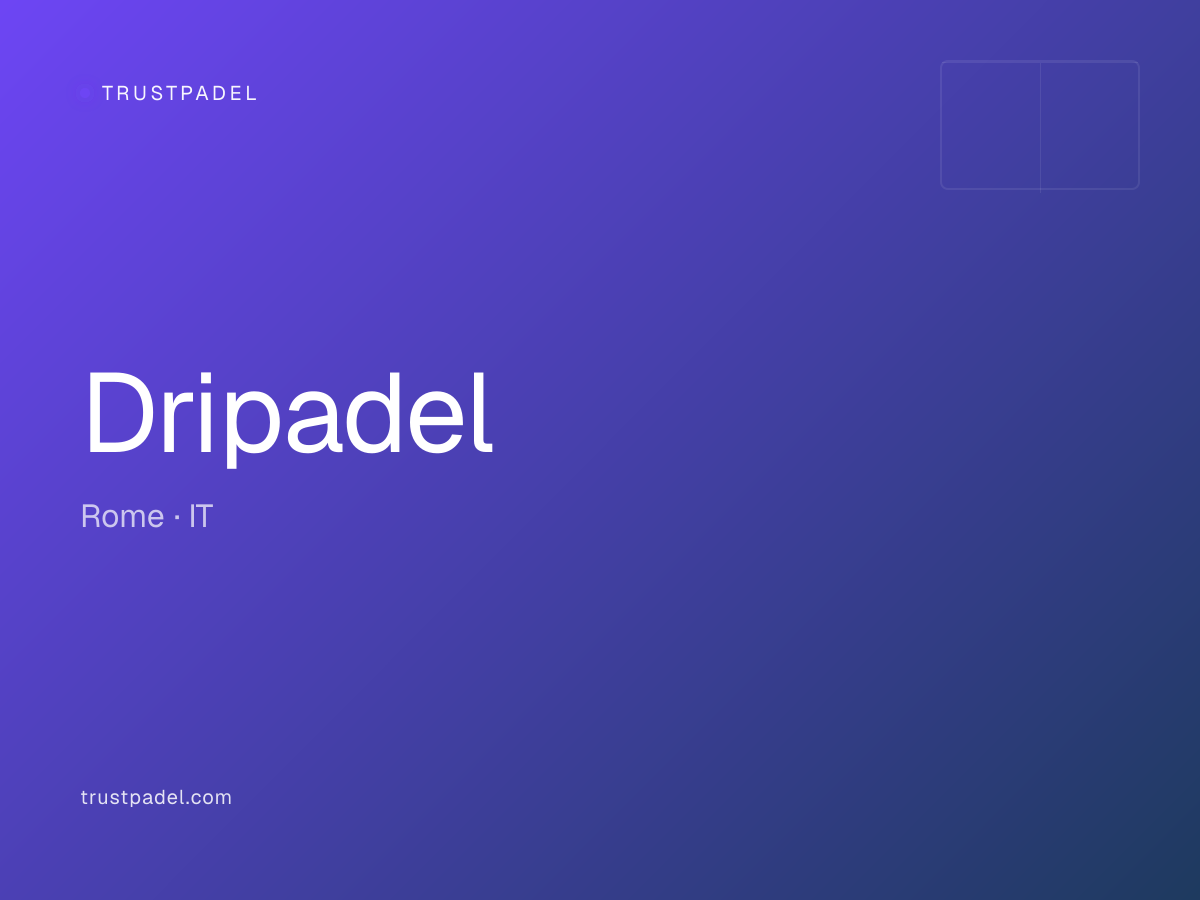 Dripadel padel club