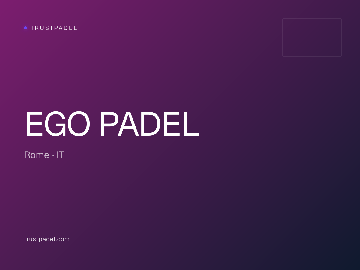 EGO PADEL padel club