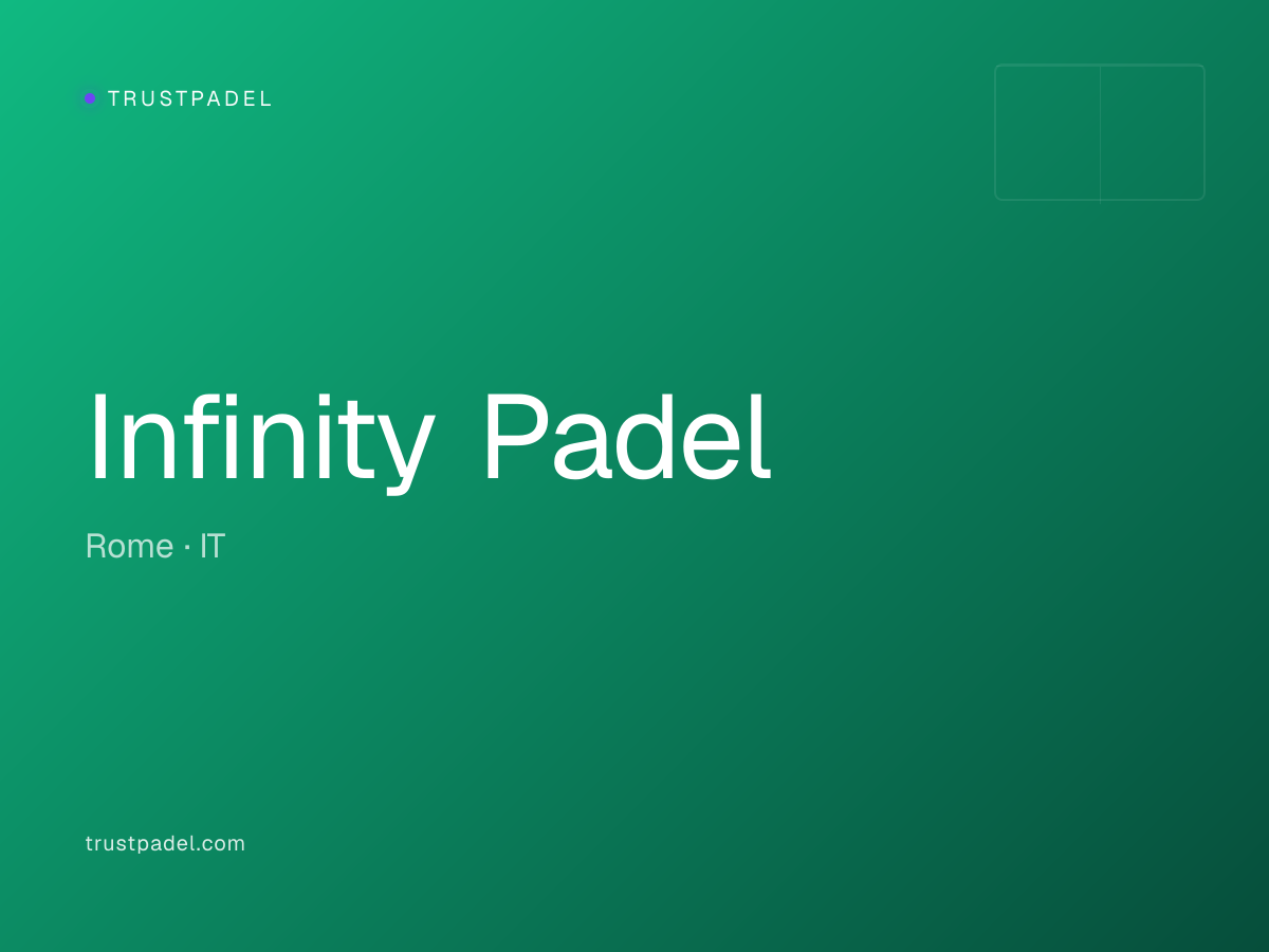 Infinity Padel padel club