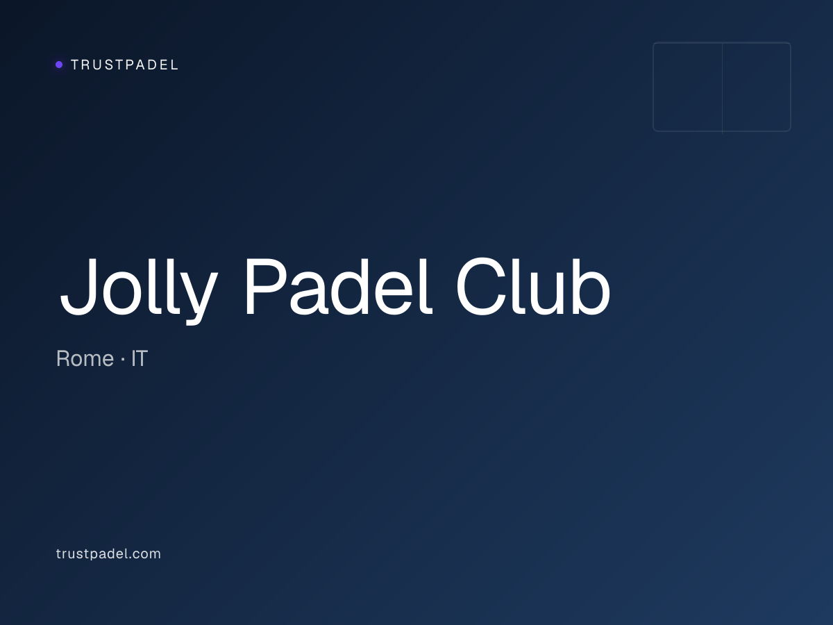 Jolly Padel Club padel club