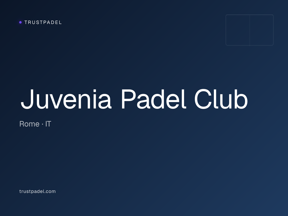 Juvenia Padel Club padel club