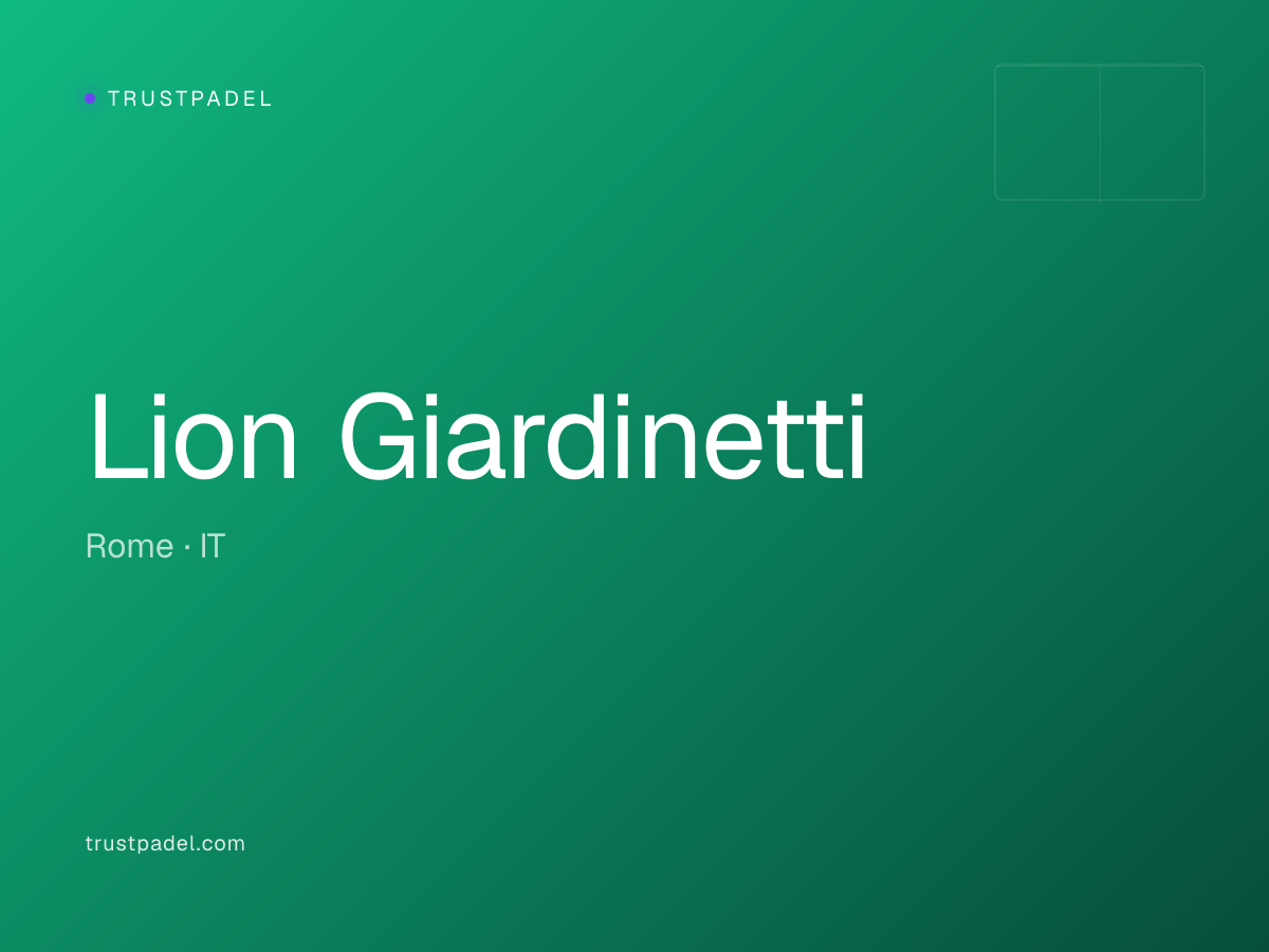 Lion Giardinetti padel club