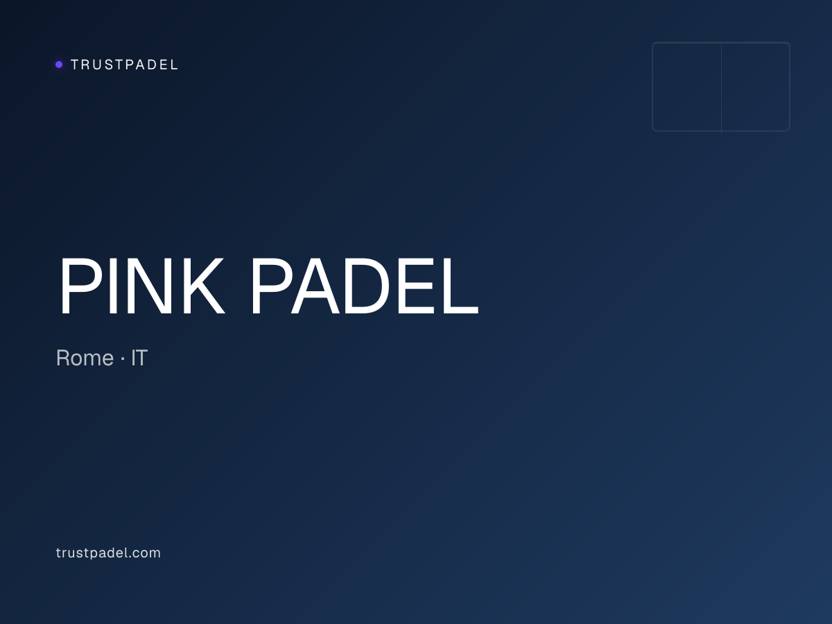 PINK PADEL padel club