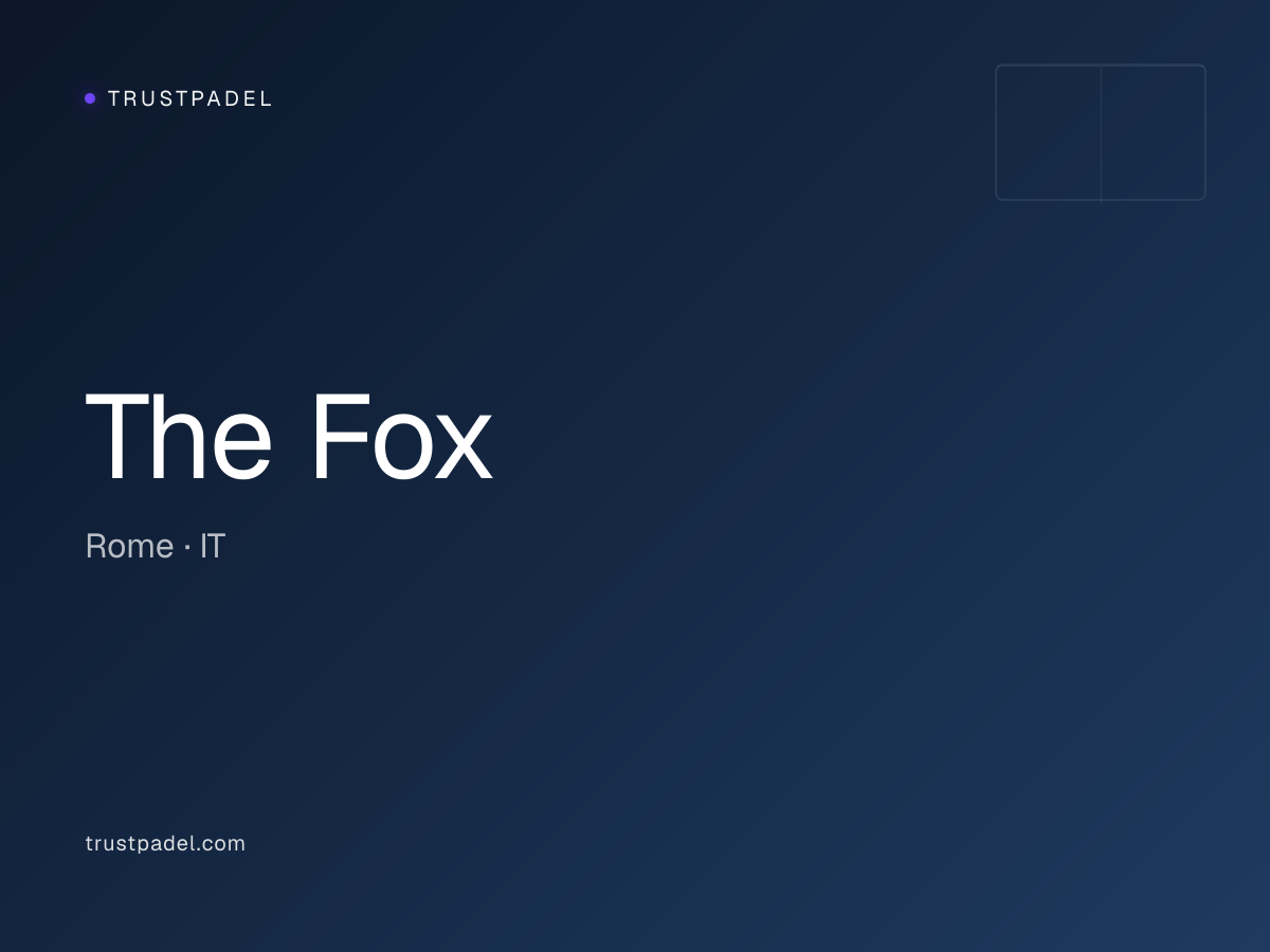 The Fox padel club