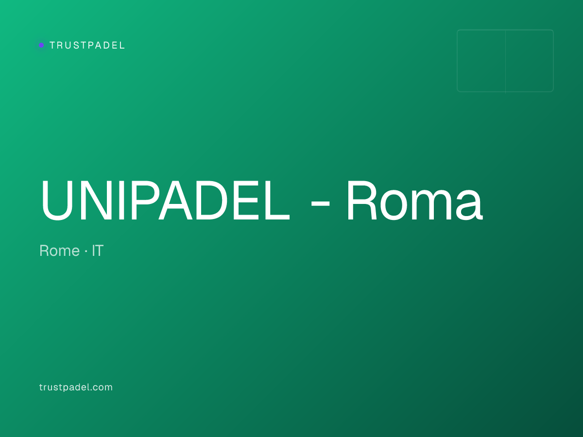 UNIPADEL - Roma padel club