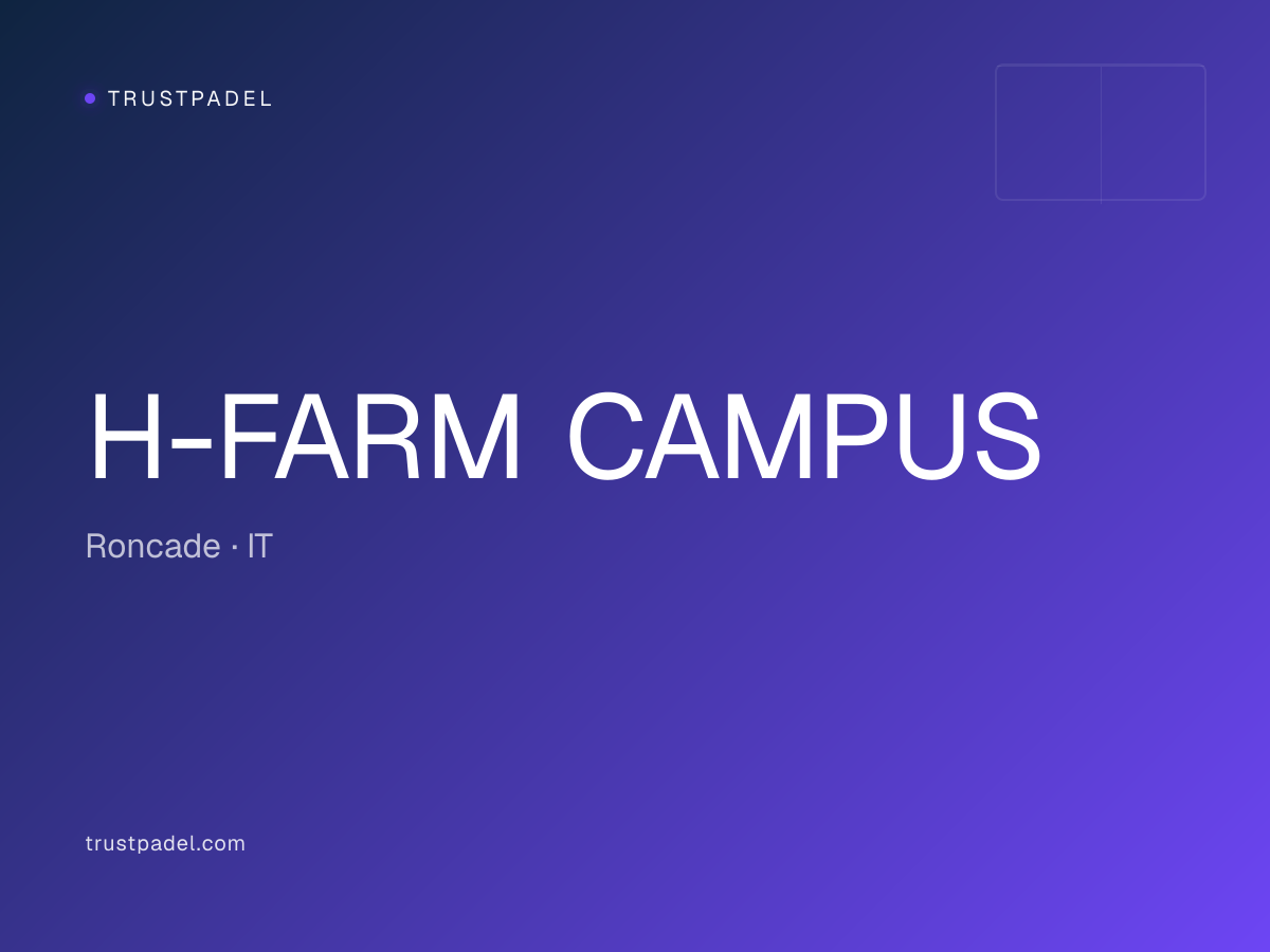 H-FARM CAMPUS padel club