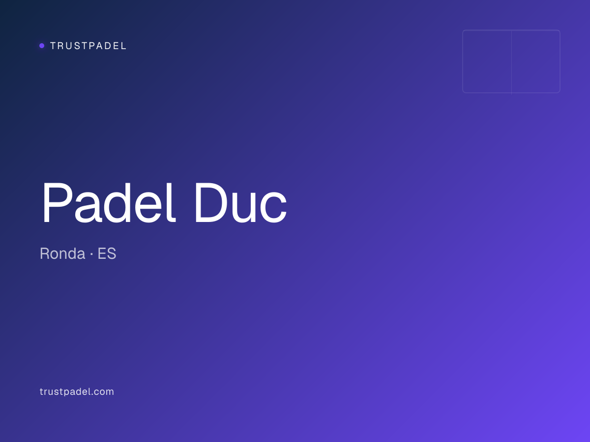Padel Duc padel club