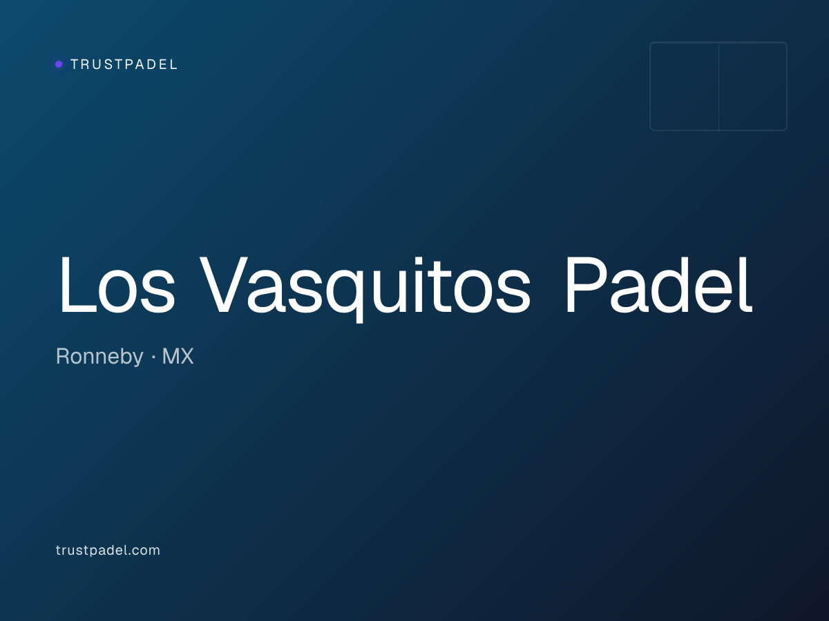 Los Vasquitos Padel padel club