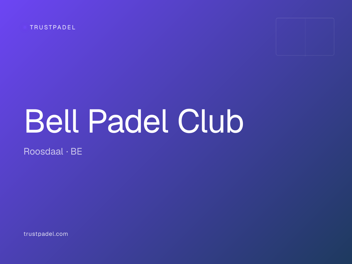 Bell Padel Club padel club