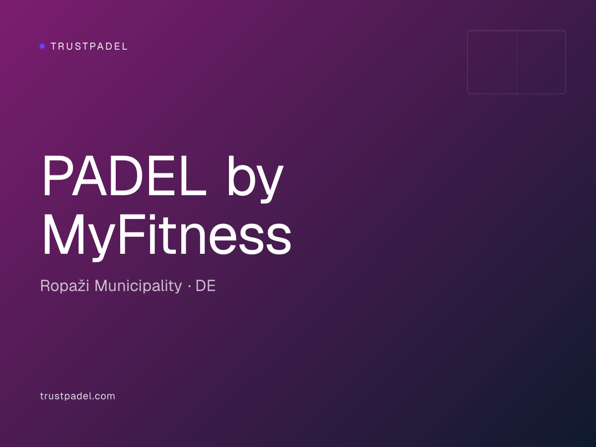 PADEL by MyFitness padel club