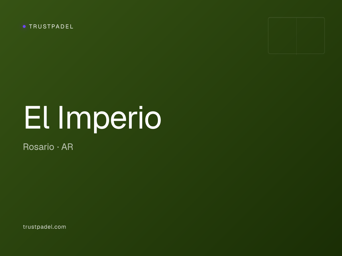 El Imperio padel club