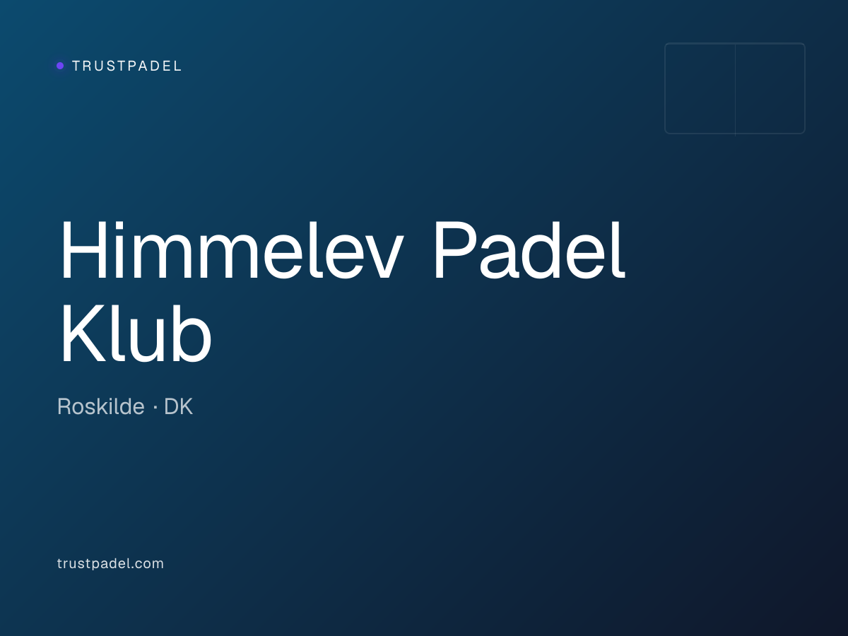 Himmelev Padel Klub padel club